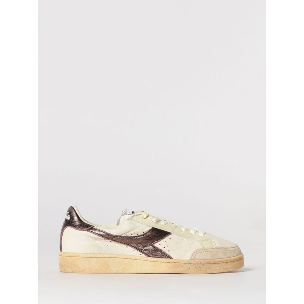 Diadora Heritage Prestige Aged Italia Aged Leather Sneakers